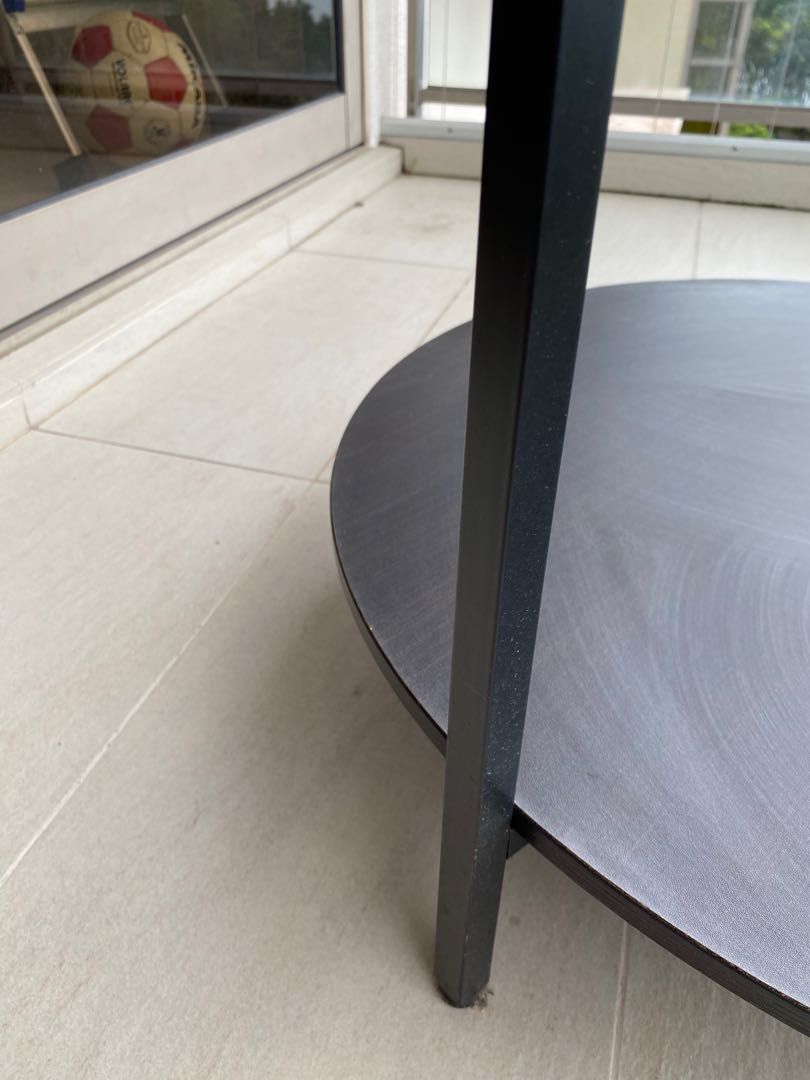 Coffee Table IKEA VITTSJO, Furniture & Home Living, Furniture, Tables