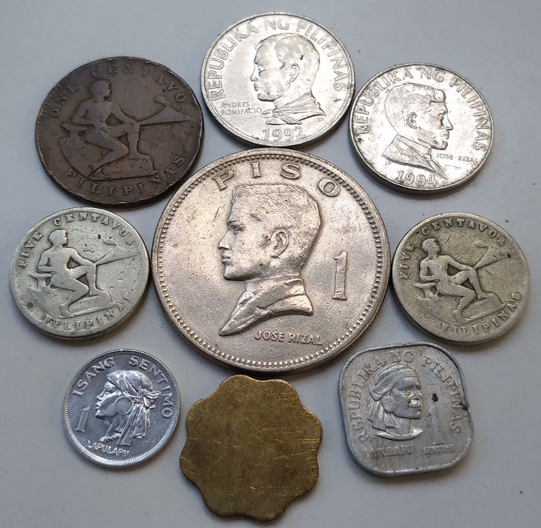 Collection Of Philippine Old Coins Hobbies Toys Memorabilia 