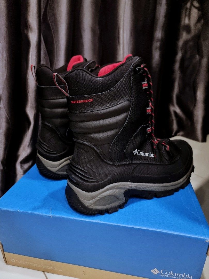 Columbia Men s Bugaboot III Snow Winter Waterproof with Insulation high Boots