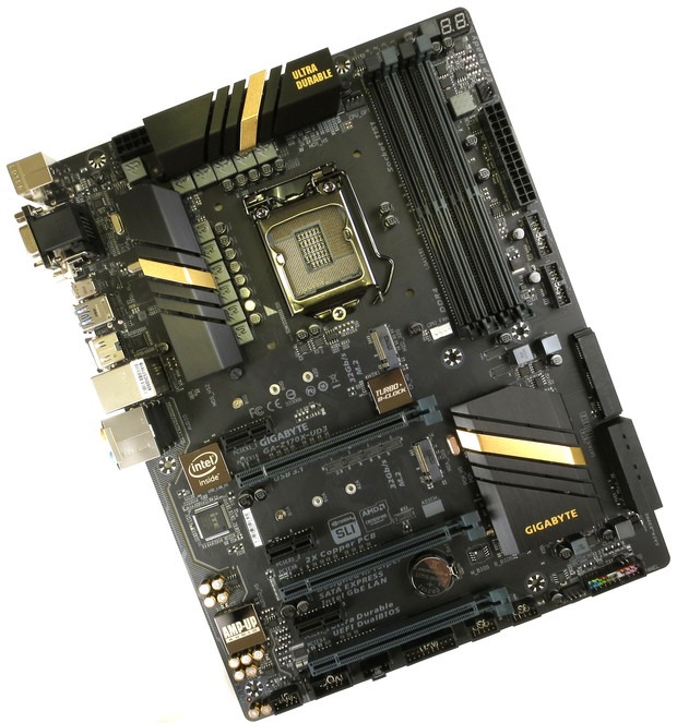 COMBO GIGAZ170XUD3 Motherboard Mainboard + I3 6100 (NO IOPLATE