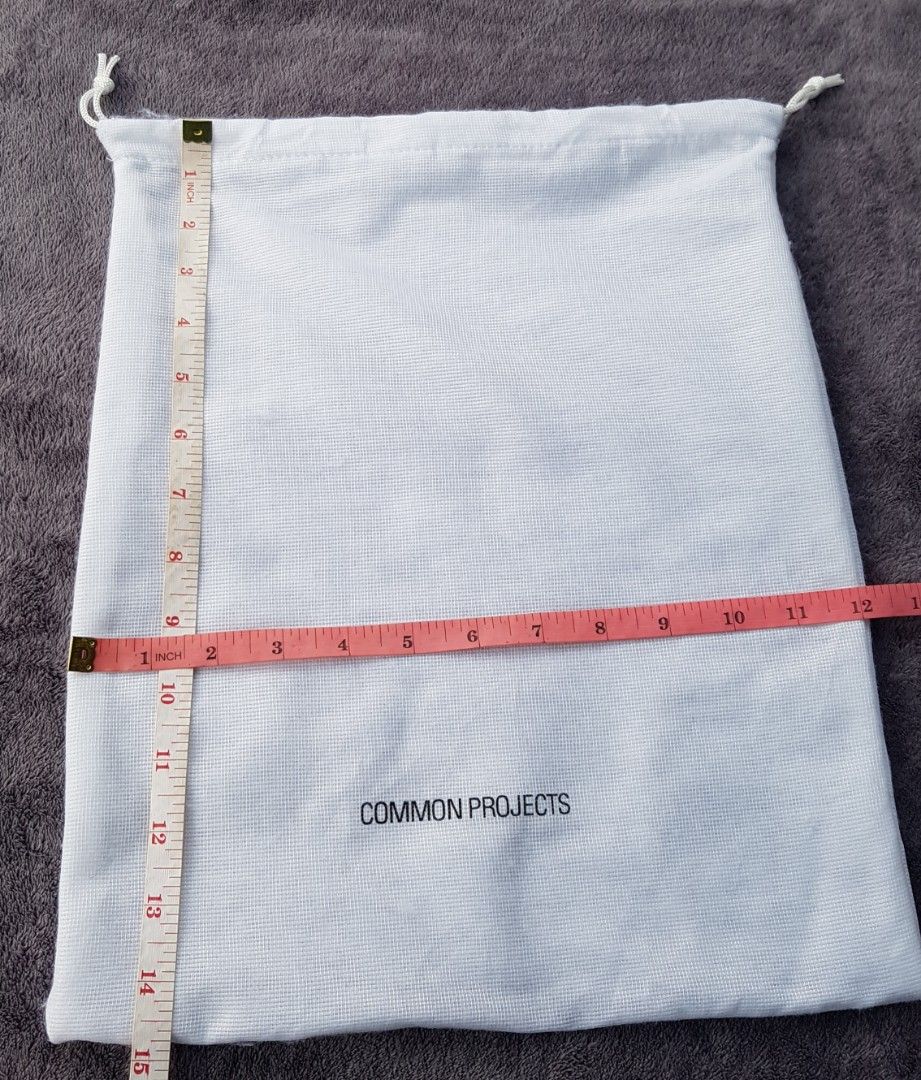 Common projects dust shop bag