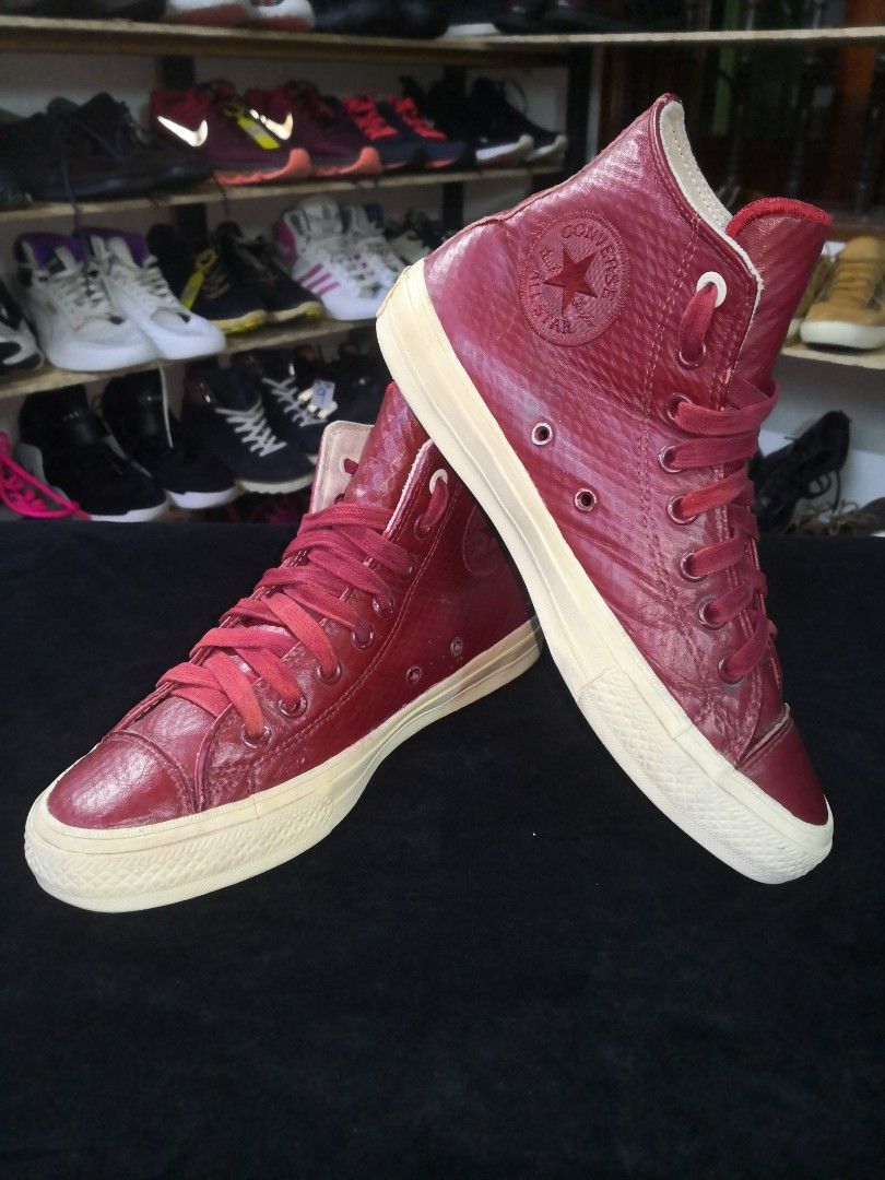 Converse All Star chuck Taylor II lunarlon full leather Men s
