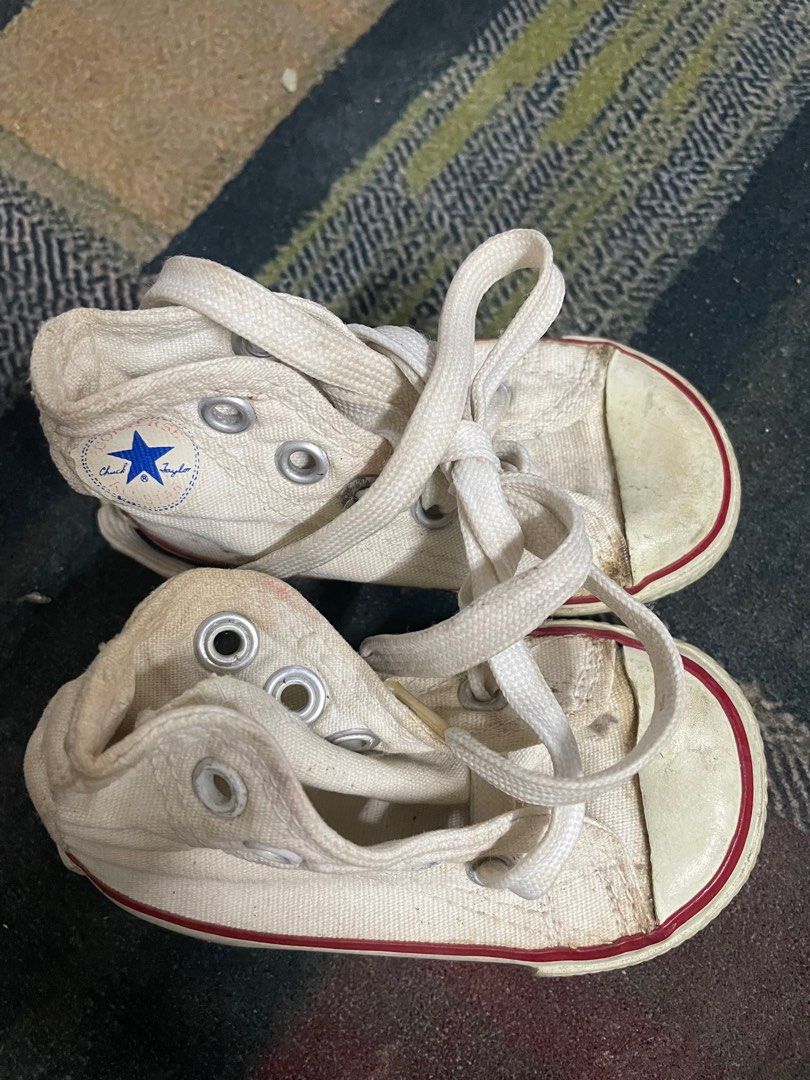 Converse baby made in USA