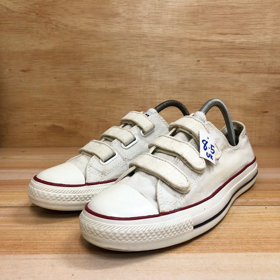 Converse Velcro Men s Fashion Footwear Sneakers on Carousell