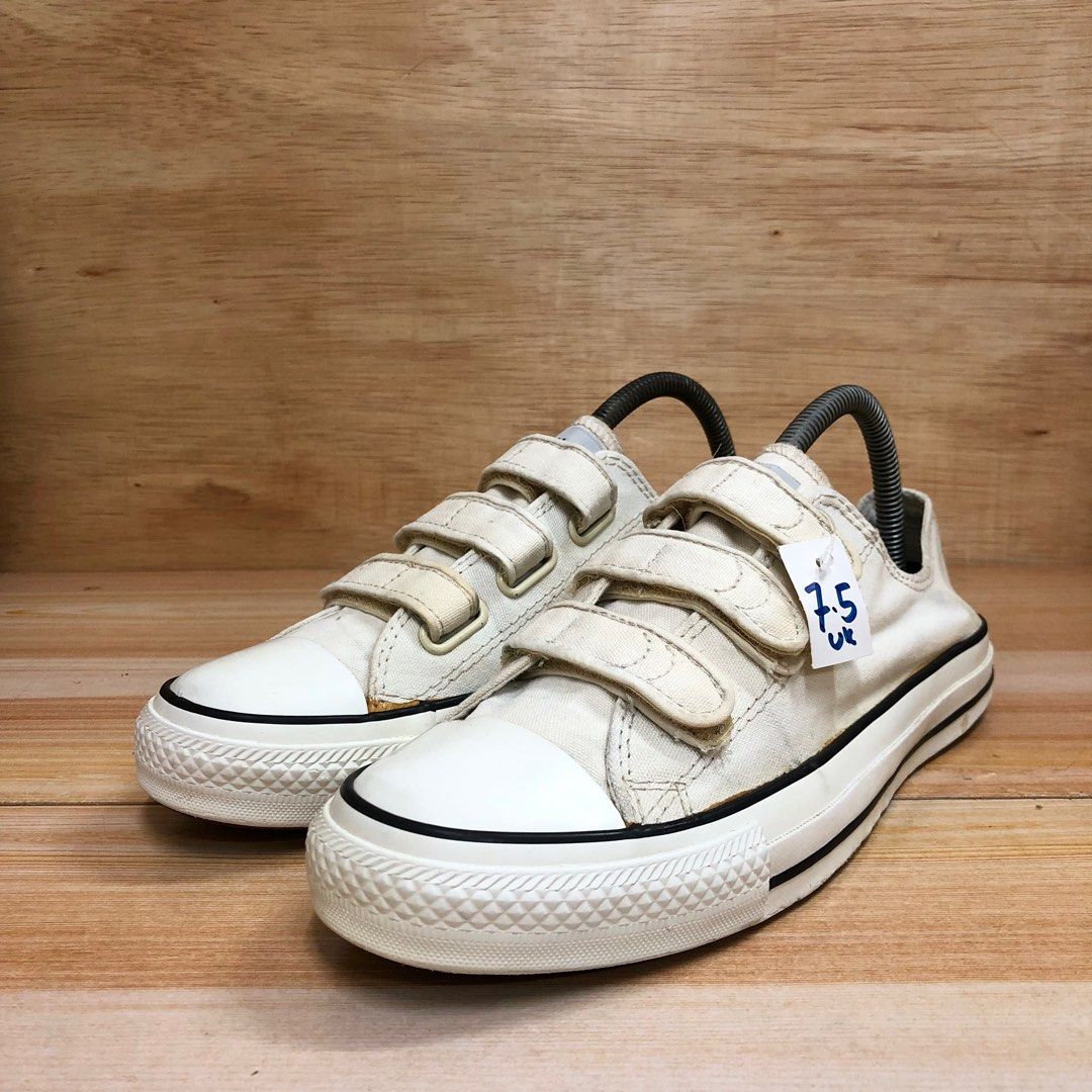 Converse Velcro
