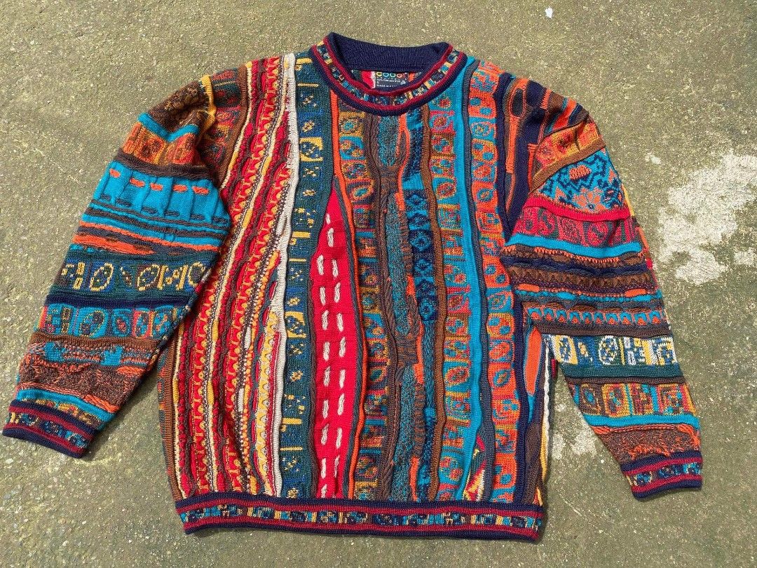 Coogi knit top