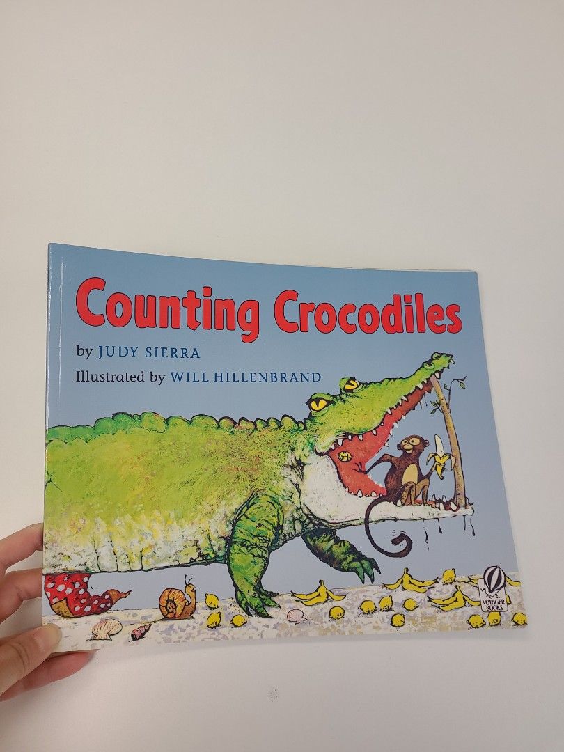Counting Crocodiles, 興趣及遊戲, 書本 & 文具, 小朋友書 Carousell
