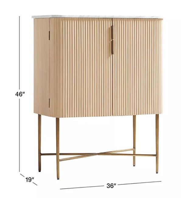 Crate & Barrel ALL TIME FAVOURITE Fayette Bar Furniture & Home