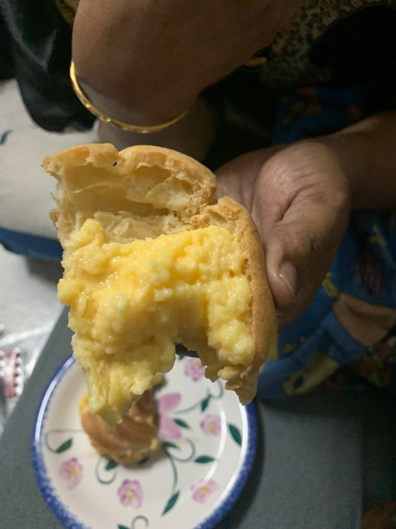 Cream/Custard Puffs (Halal), Food & Drinks, Homemade Bakes on Carousell