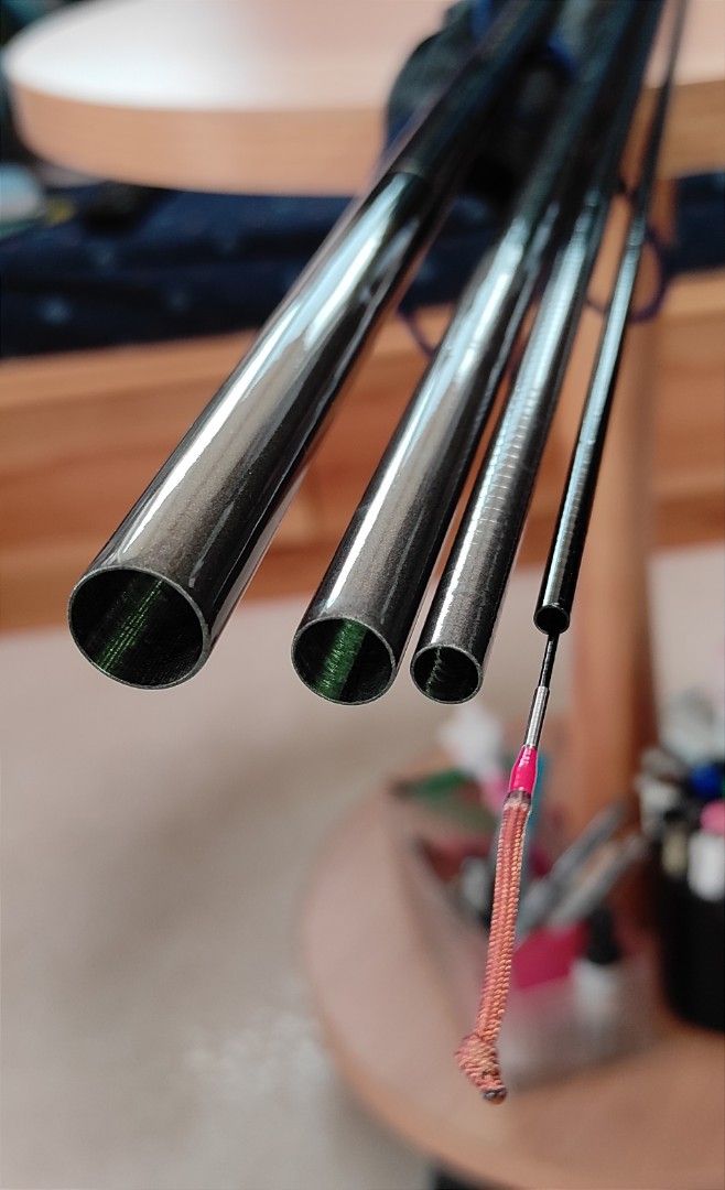 ダイワ　波紋　鯉　15尺　 美品ですが ダイワ波紋J硬調 15尺  | ダイワ(DAIWA) 振出へら・鯉竿 波紋J