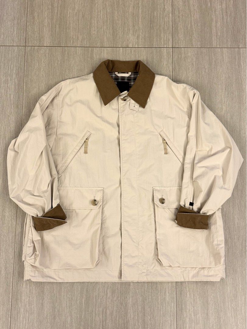 Daiwa Pier39 Tech Field Jacket Ecru, 男裝, 外套及戶外衣服- Carousell