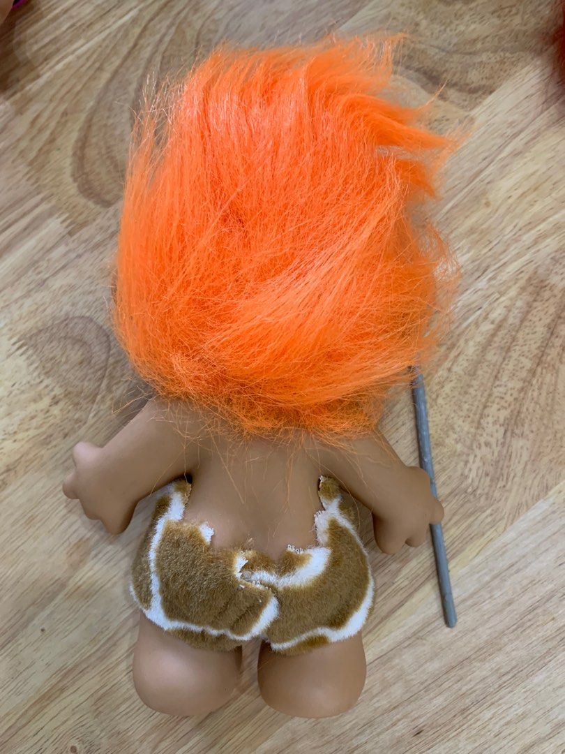 Dam doll （分類：復古收藏品）位於 Hong Kong。 由 taiati 提交（商品編號 1215368708，圖片 2）。簡介： 接近全新狀況良好，連頭髮高約29 cm 娃娃年代久遠 完美主義者請勿購買。
