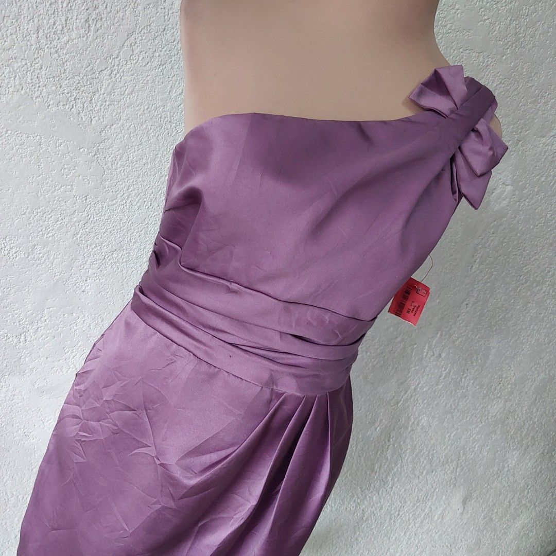 David's bridal lavender dress on sale