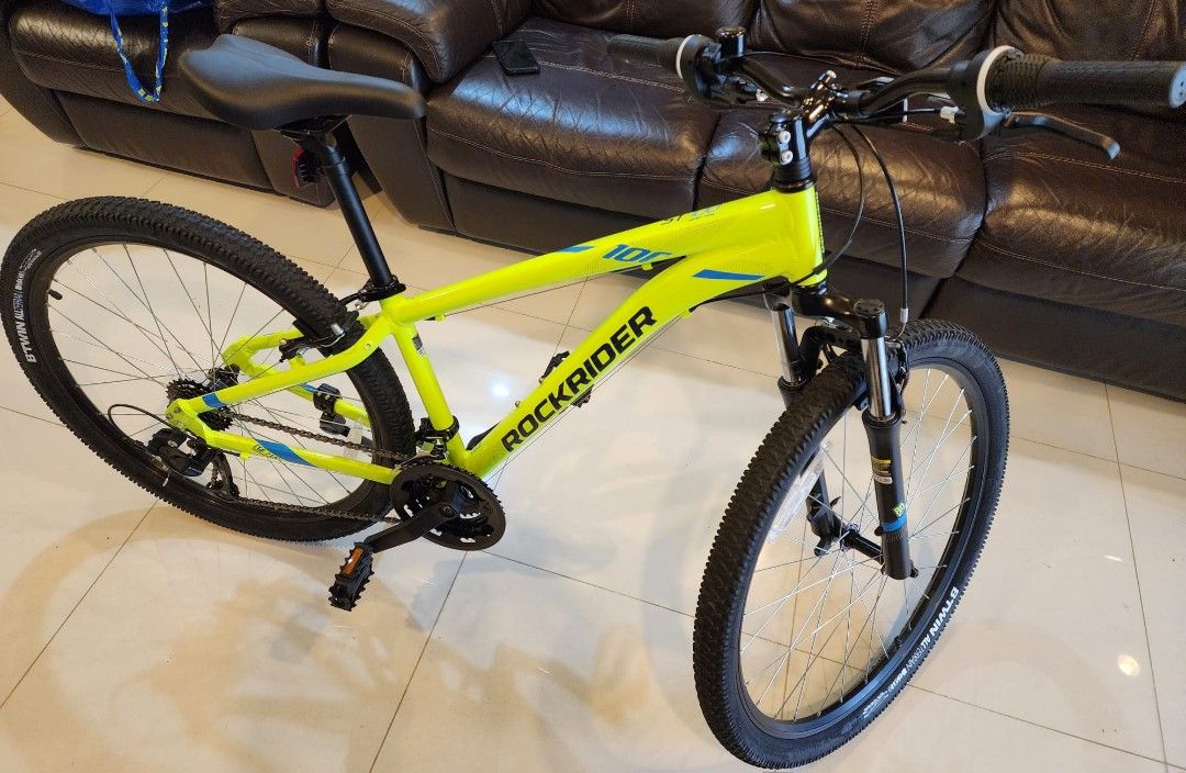 Btwin rockrider 520 yellow clearance