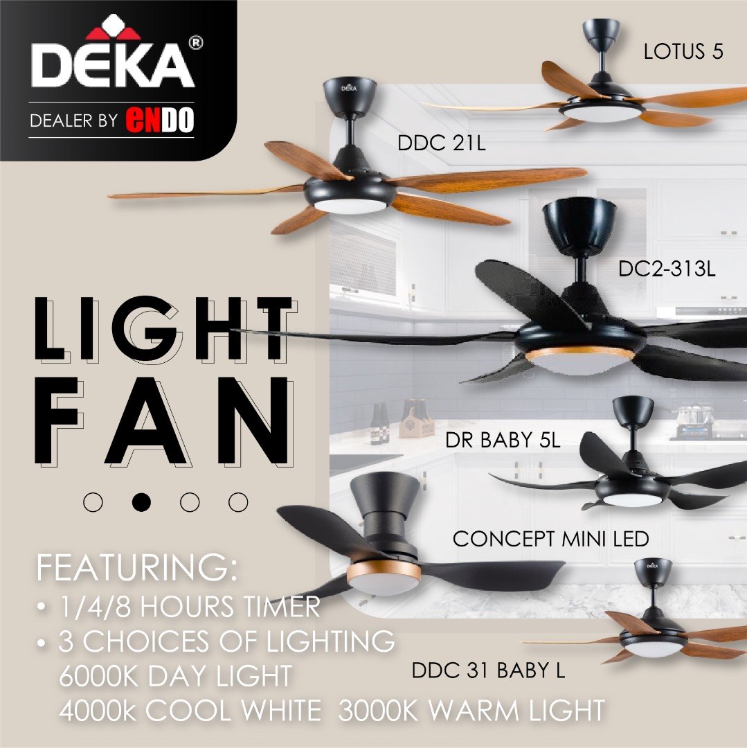 DEKA Fans Serials for Sales