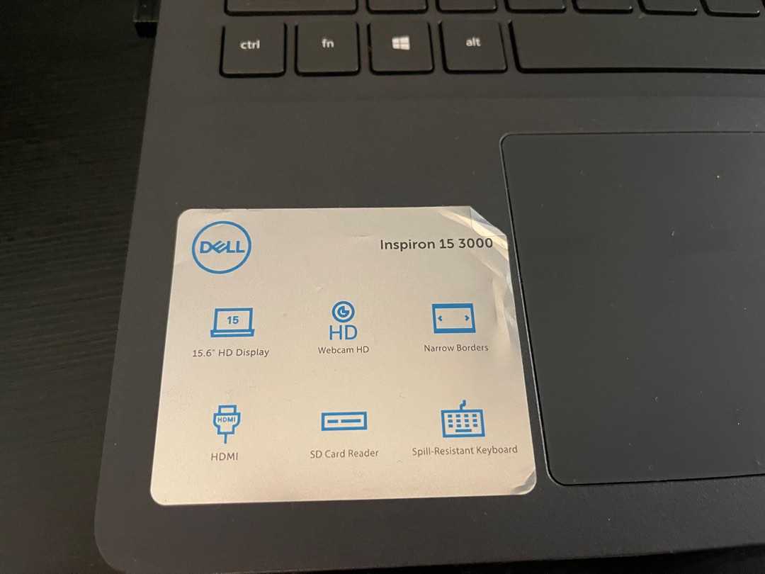 DELL ノートパソコン Inspiron 15 3000 Series | aportesdelahistoria ...