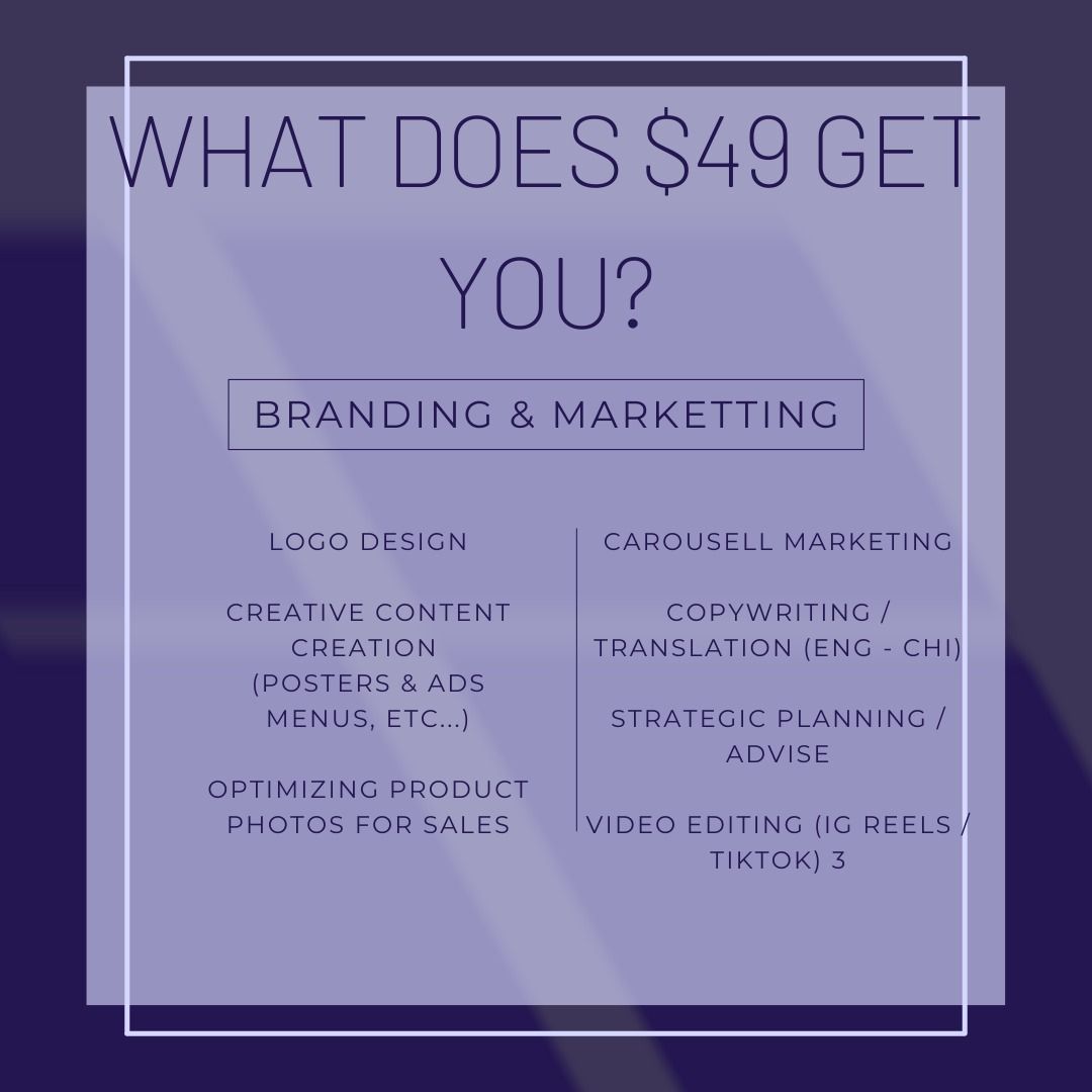 Digital Marketing Logo Design Branding Video Editing Ads Poster