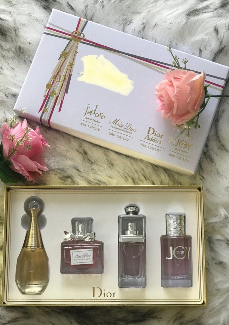 Dior miniature set 4in1, Beauty & Personal Care, Fragrance & Deodorants ...