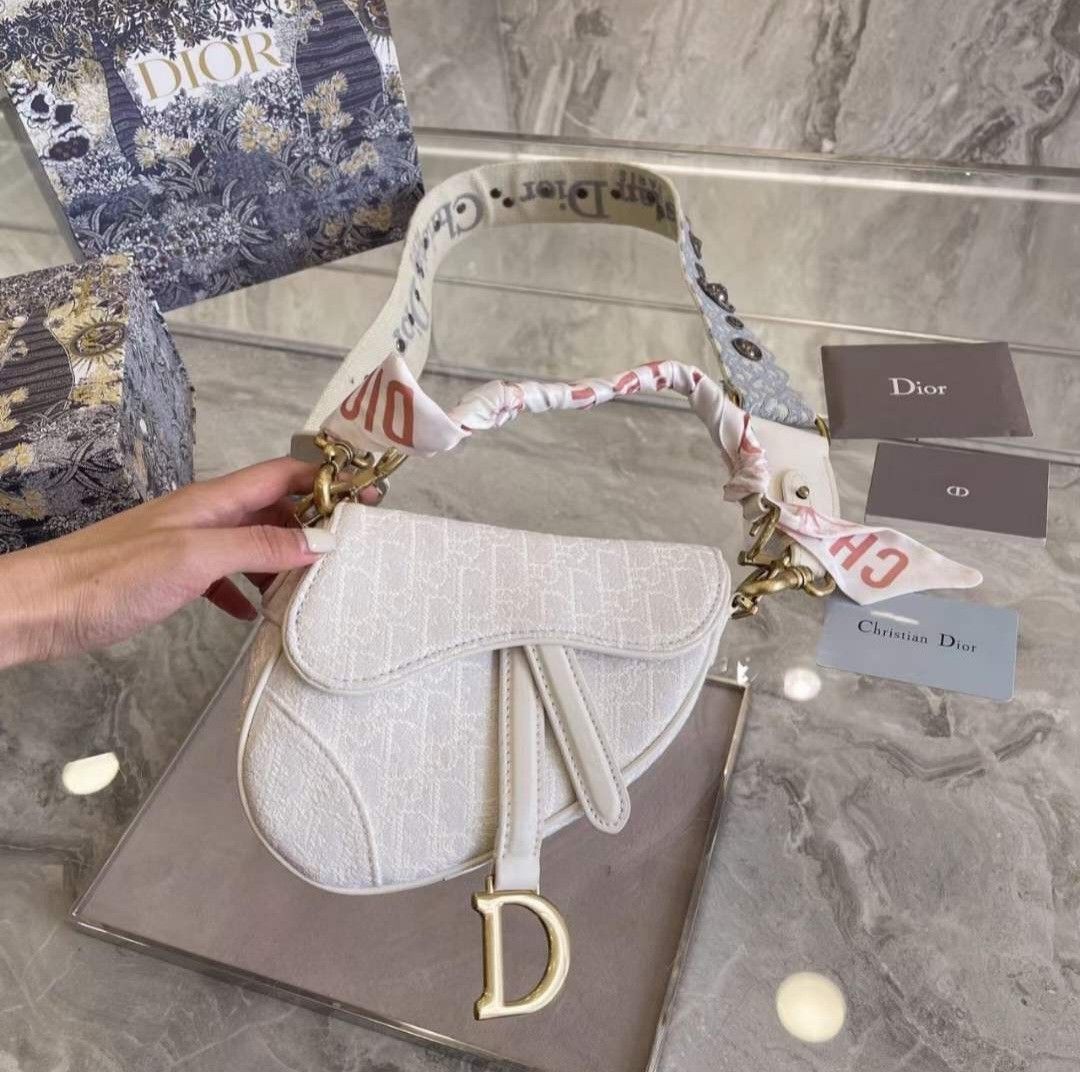 Mini Lady Dior Bag Latte Cannage Calfskin with Diamond Motif  DIOR