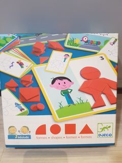 Djeco Puzzle Shape and Formes Eduludo