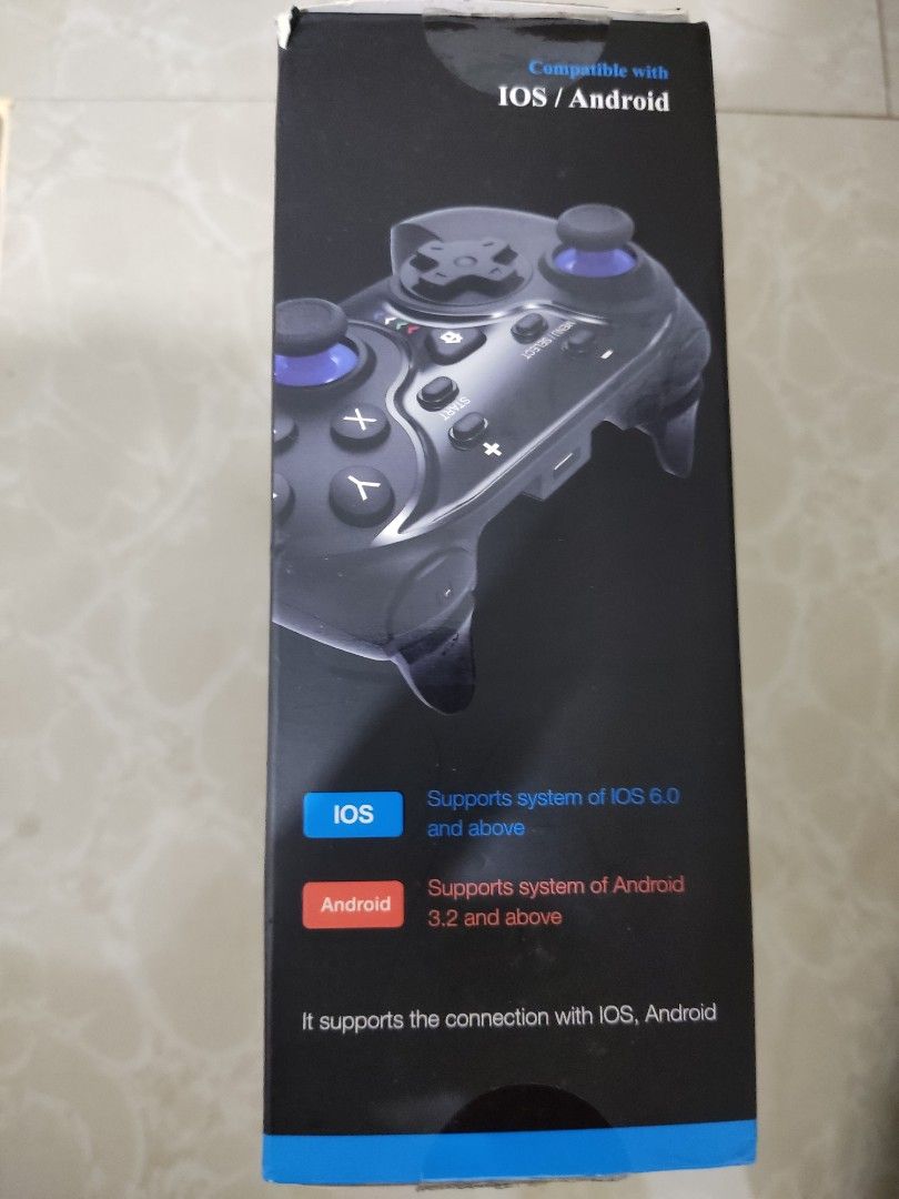 DOBE Wireless Controller (iOS/Android Compatible), Video Gaming, Gaming ...