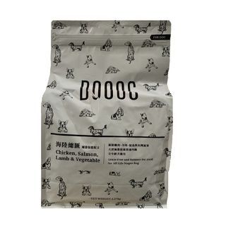 送饌食【DOOOG】天然無穀犬糧-海陸總匯 2.27kg