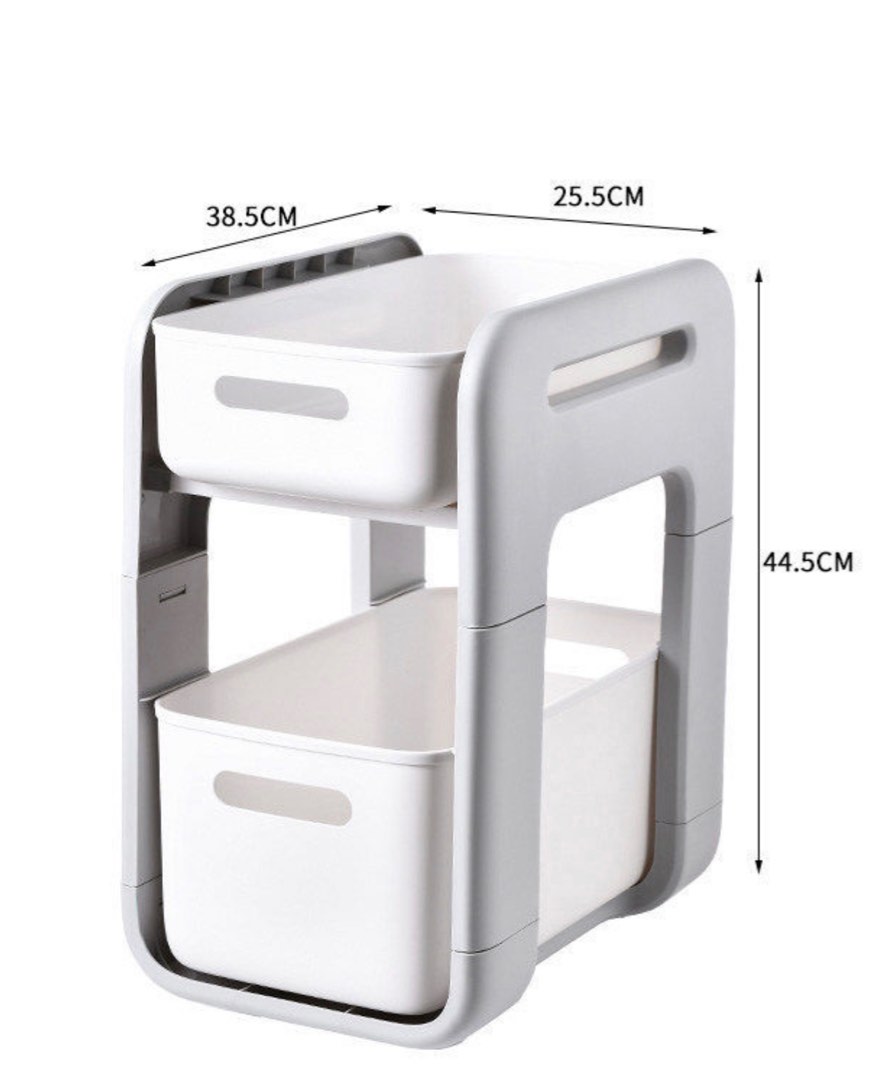 Double storey racks for sale, Furniture & Home Living, Home Improvement ...