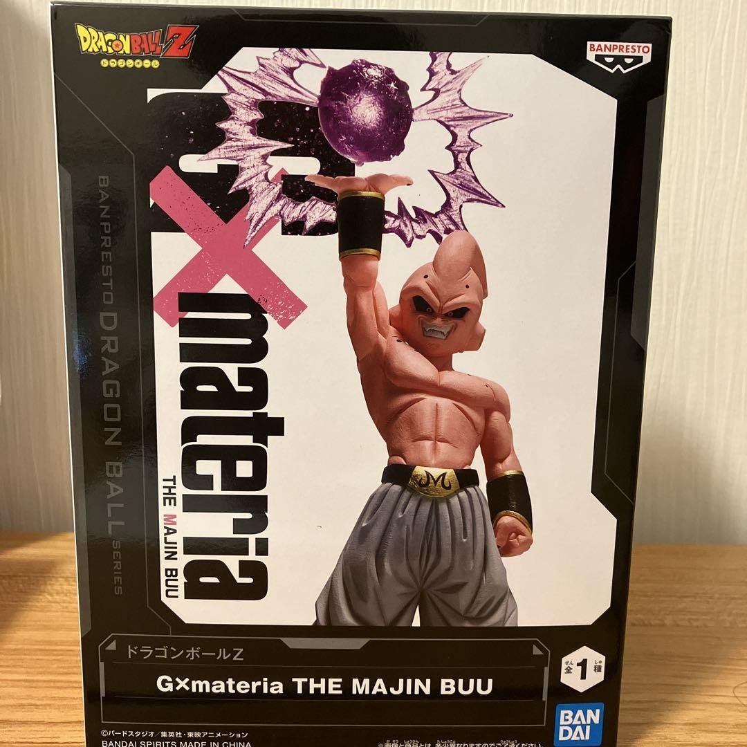 DRAGON BALL Z G X MATERIA B: MAJIN BUU main image 0