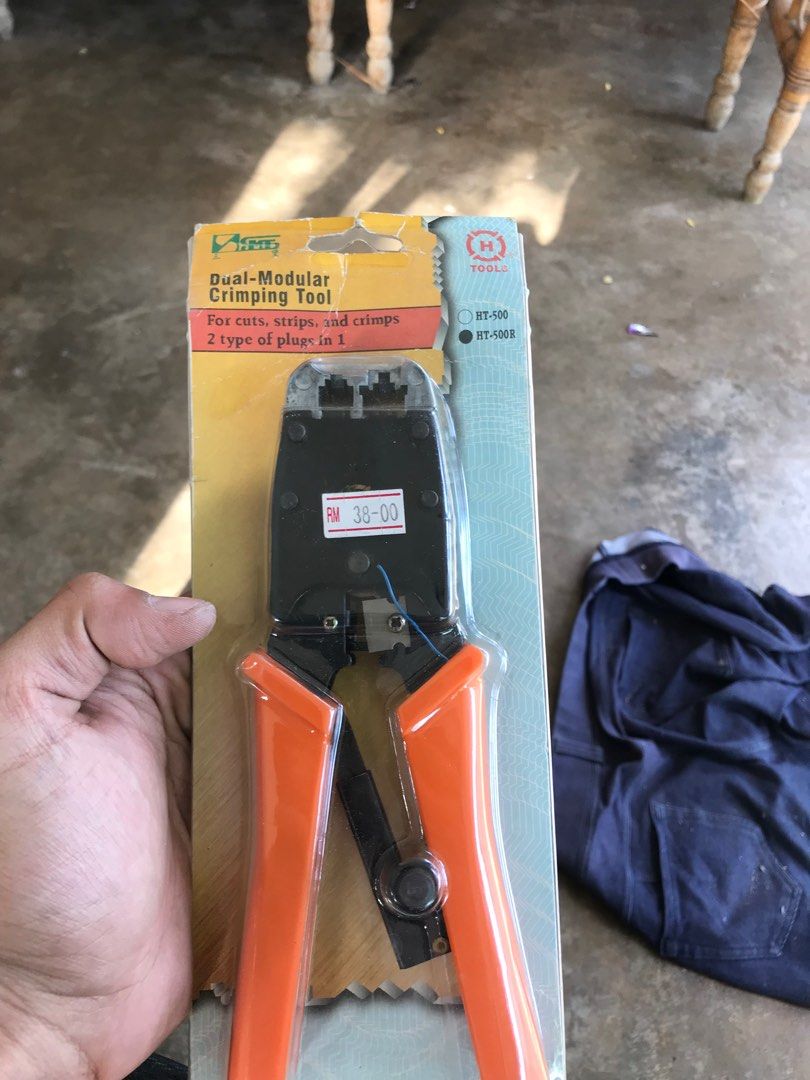 Dual modular hotsell crimping tool