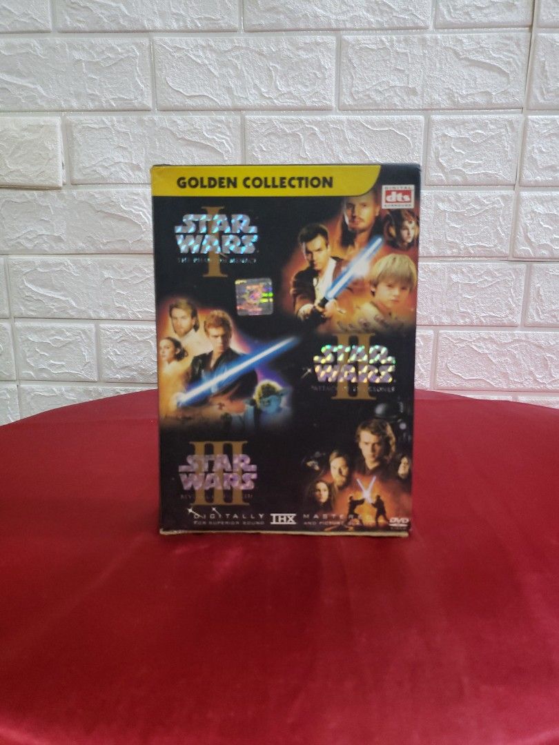 Star wars dvd box store set all 6 movies
