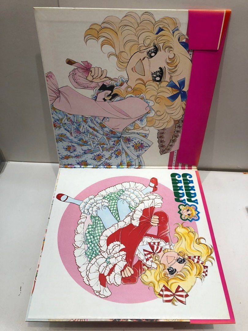 キャンディキャンディオルゴール昭和レトロ キャンディキャンディ