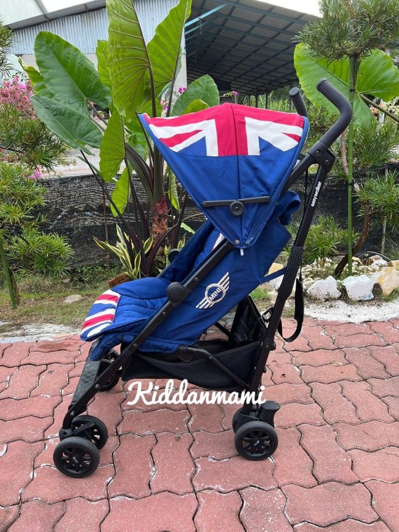Easywalker Mini Buggy Union Jack Classic Babies Kids Going Out
