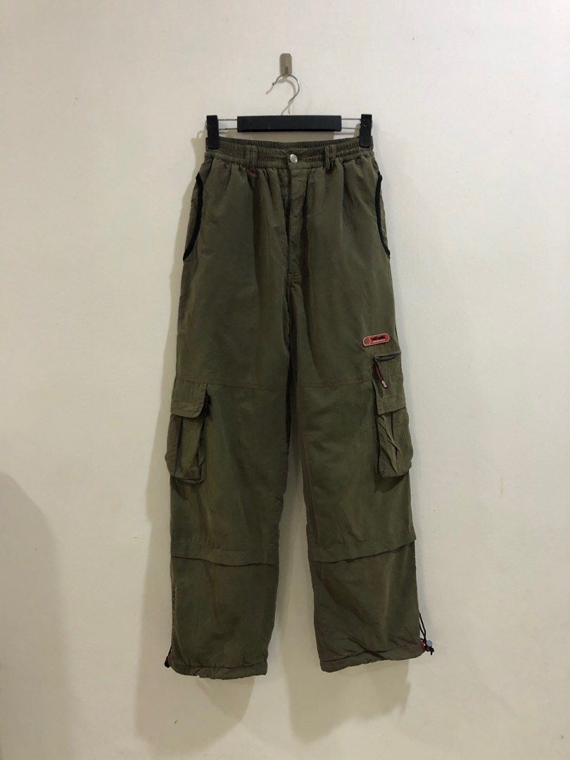 Ecko unltd cargo pant Men s Fashion Bottoms Trousers on Carousell