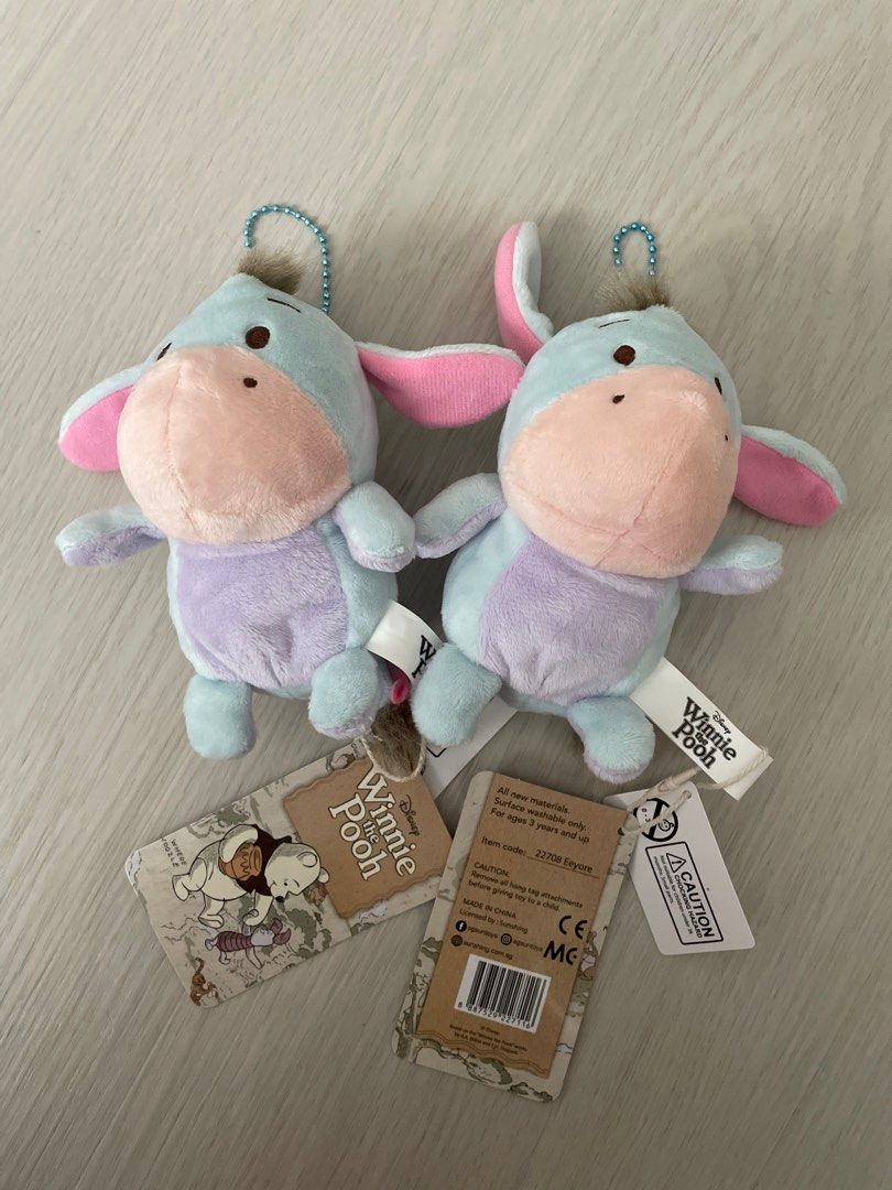 Eeyore 2024 keychain plush