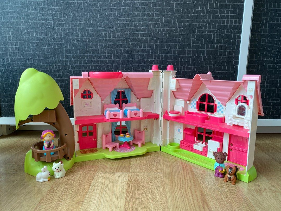 ELC Happyland Cherry Lane Cottage on Carousell