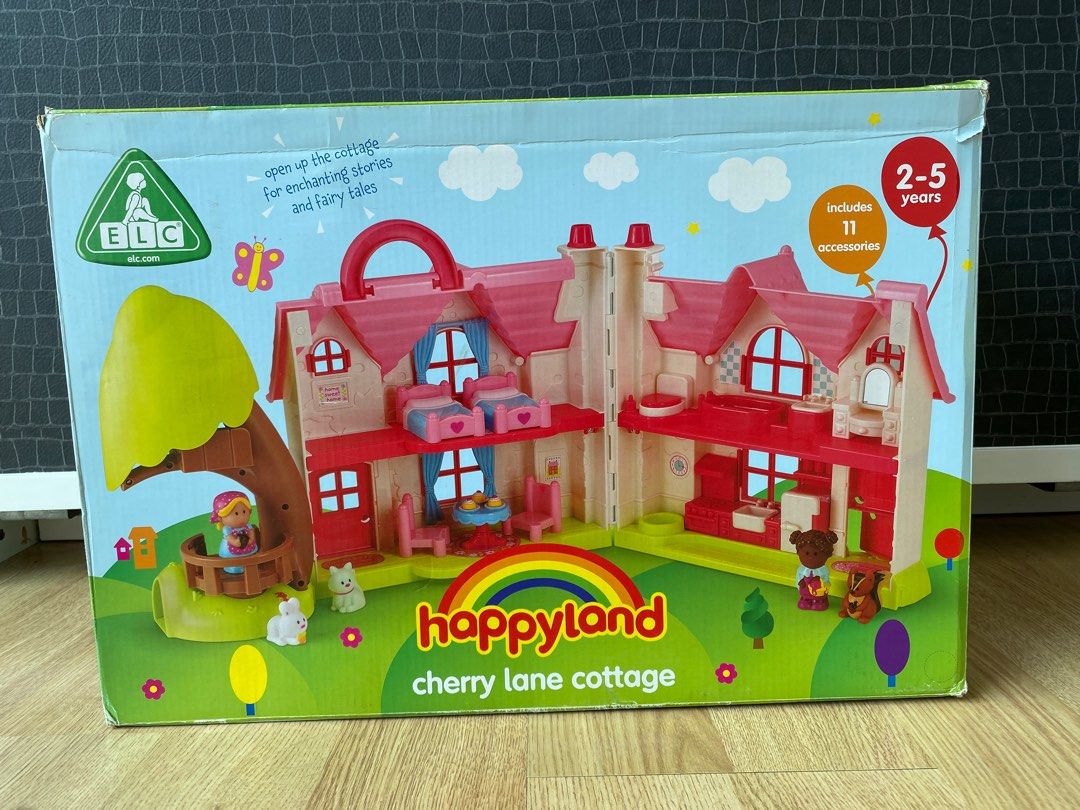 ELC Happyland Cherry Lane Cottage on Carousell