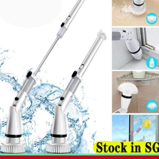 Electric toilet store brush
