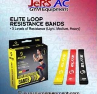 ELITE Loop Resistance Bands