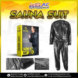 ELITE Sauna Suit without hood