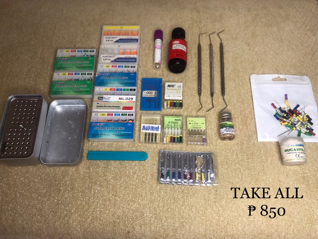 Endo materials, Beauty & Personal Care, Oral Care on Carousell
