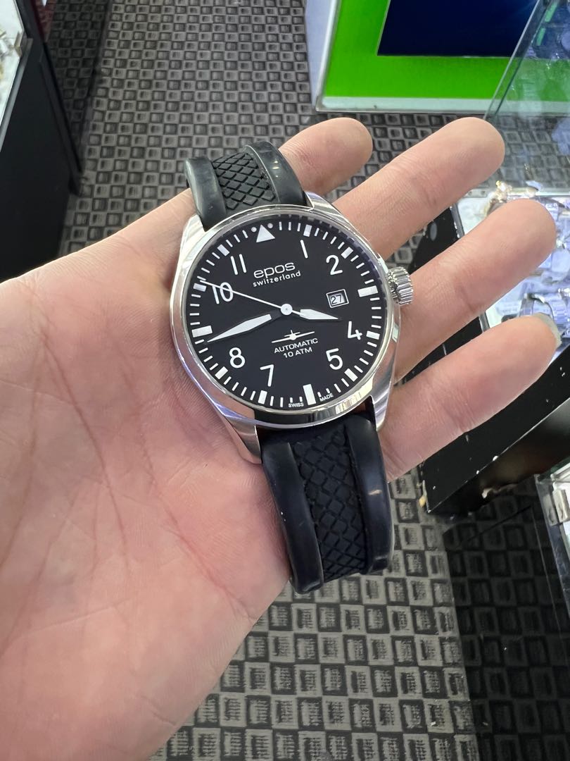 Epos pilot hotsell watch
