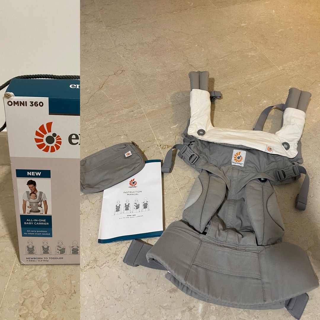 Ergo Omni 360 Allinone carrier, Babies & Kids, Going Out, Carriers