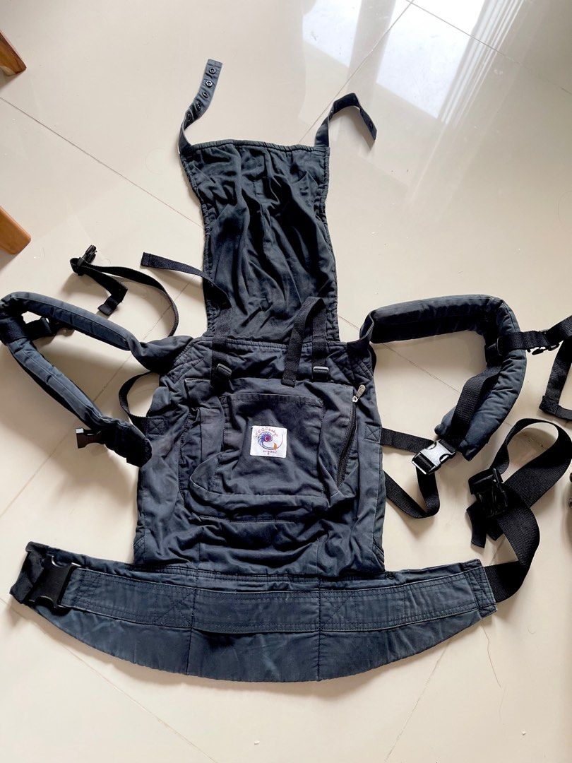 ergobaby organic black ssc Bayi Anak Kereta Kursi Goyang