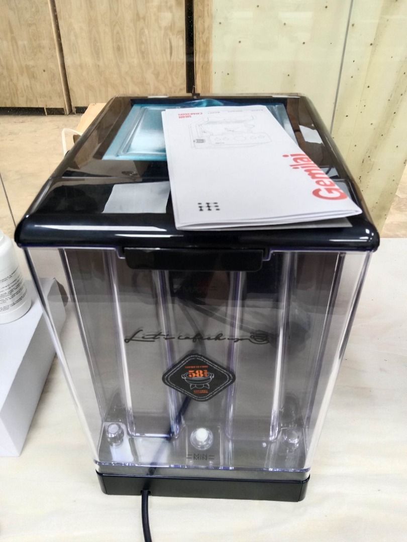 ESPRESSO MACHINE CRM3605 GEMILAI BRAND, TV & Home Appliances, Kitchen ...