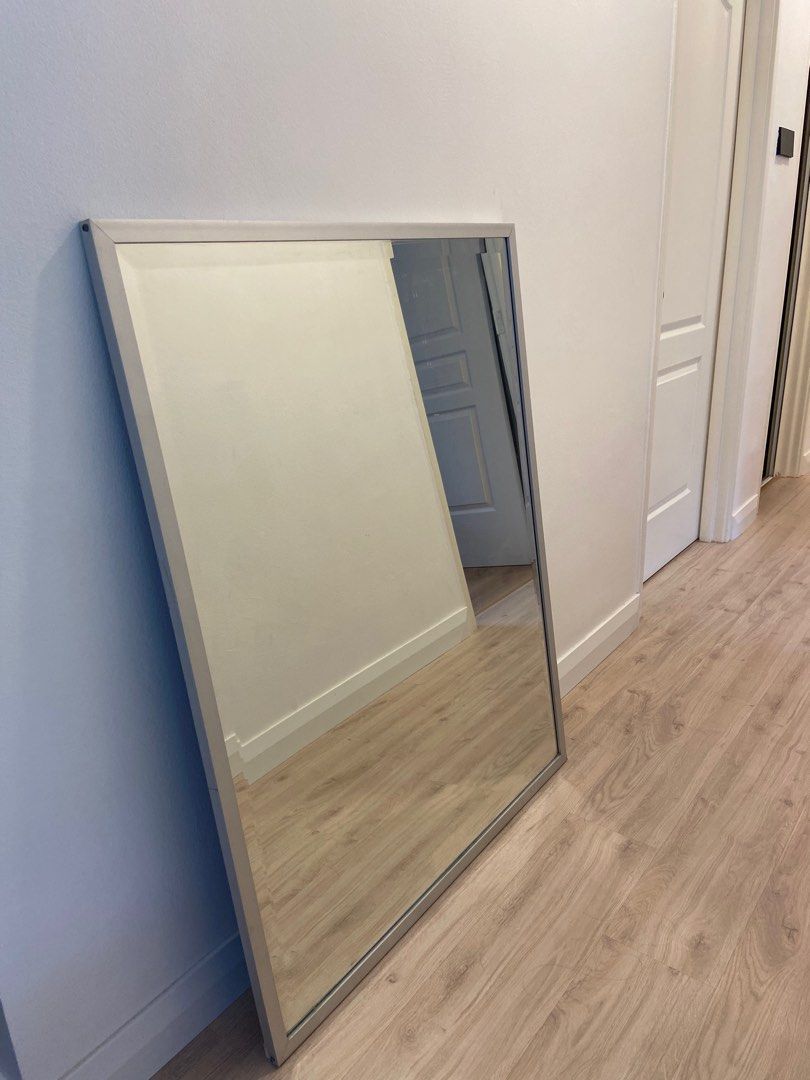 Extra Large Aluminium Frame Mirror, Furniture & Home Living, Home Decor