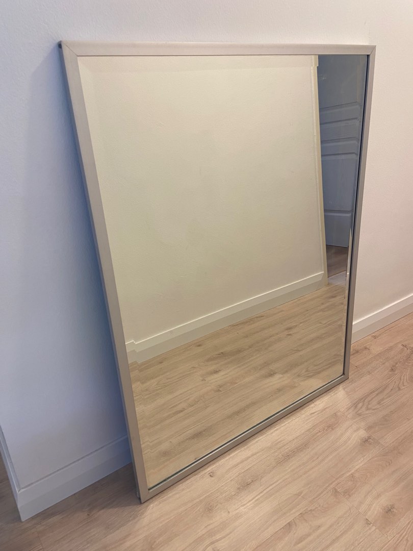 Extra Large Aluminium Frame Mirror, Furniture & Home Living, Home Decor