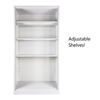 (Factory Outlet - ON STOCK) Assembled Steel Shelf for Kitchen, Living Room, Bedroom, Balcony or Walk-in Closet