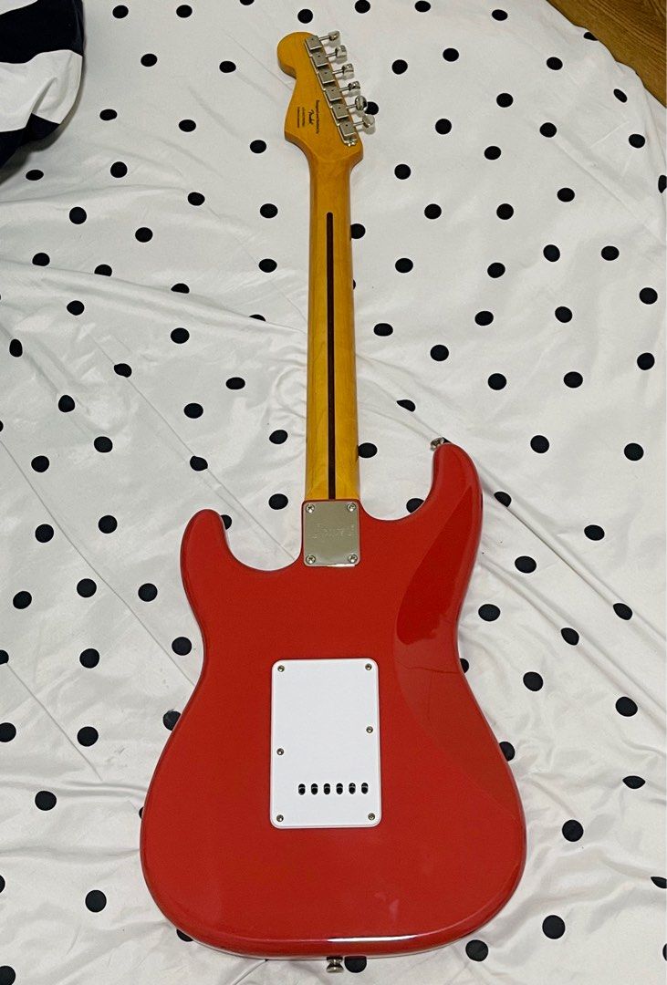 Fender Squier Classic Vibe 50s Stratocaster, Hobbies & Toys, Music