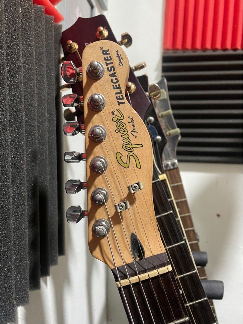 Squier telecaster store standard antique burst