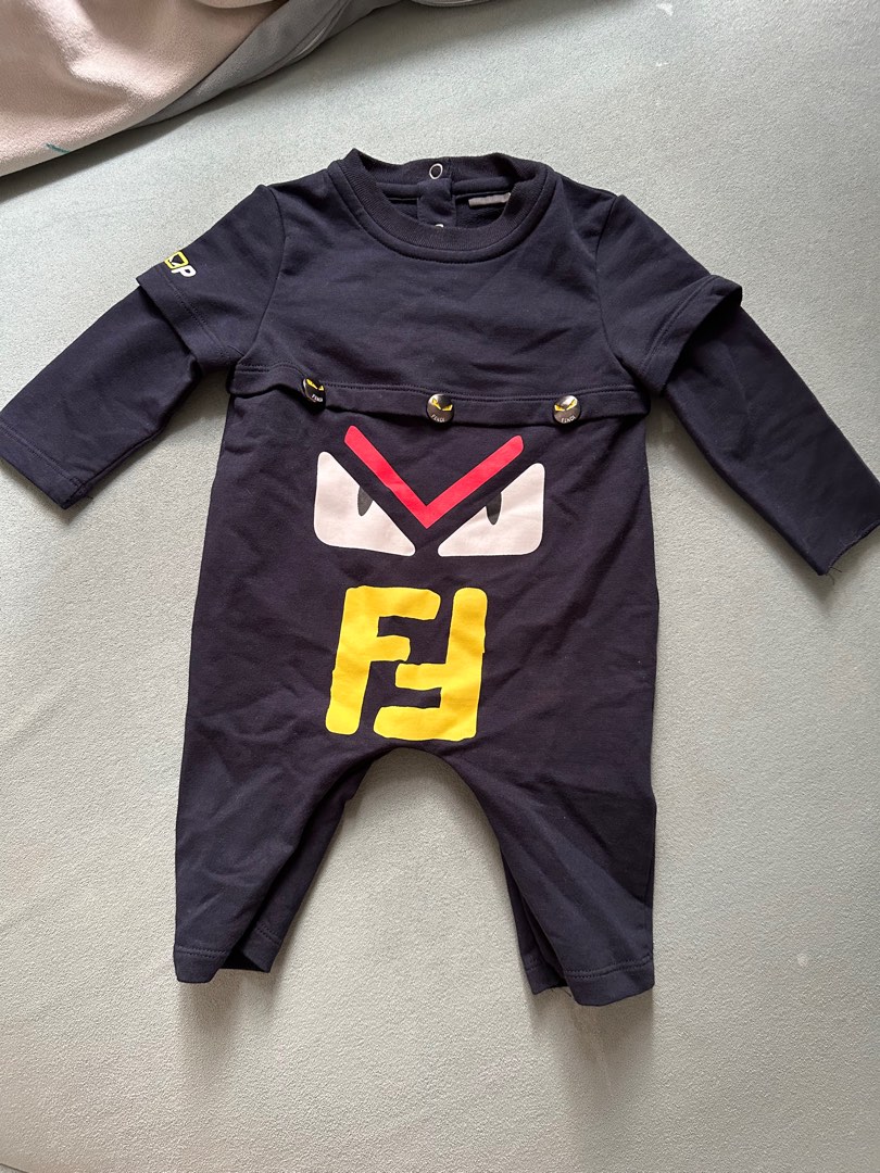 Fendi baby jumpsuit deals